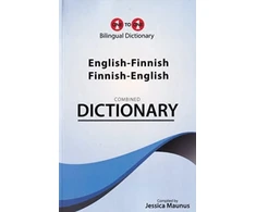 KNYGA Bookshop English-Finnish &amp; Finnish-English One-to-One Dictionary Exam Suitable