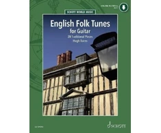 KNYGA Bookshop English Folk Tunes for Guitar