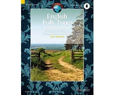 KNYGA Bookshop English Folk Tunes for Recorder