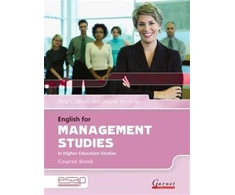 KNYGA Bookshop English for Management Studies Course Book + CDs