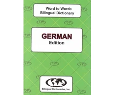 KNYGA Bookshop English-German &amp; German-English Word-to-Word Dictionary