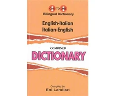 KNYGA Bookshop English-Italian &amp; Italian-English One-to-One Dictionary