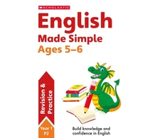 KNYGA Bookshop English Made Simple Ages 5-6