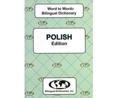 KNYGA Bookshop English-Polish &amp; Polish-English Word-to-Word Dictionary