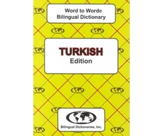 KNYGA Bookshop English-Turkish &amp; Turkish-English Word-to-Word Dictionary