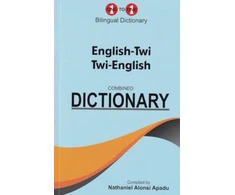 KNYGA Bookshop English-Twi &amp; Twi-English One-to-One Dictionary