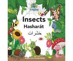 KNYGA Bookshop Englisi Farsi Persian Books Insects Hasharat