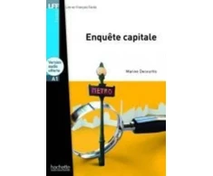 KNYGA Bookshop Enquete capitale - Livre &amp; downloadable audio