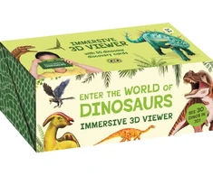 KNYGA Bookshop Enter the World of Dinosaurs