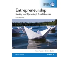 KNYGA Bookshop Entrepreneurship: Starting and Operating A Small Business, Global Edition
