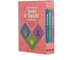 KNYGA Bookshop Essential Body &amp; Spirit Collection: Meditation, Mindfulness, Chakras
