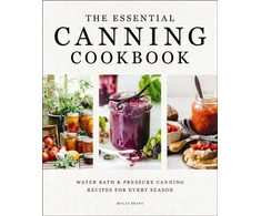 KNYGA Bookshop Essential Canning Cookbook