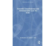 KNYGA Bookshop Essential Constitutional and Administrative Law for SQE1