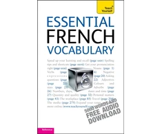 KNYGA Noel Saint Thomas Essential French Vocabulary: Teach Yourself