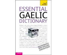KNYGA Bookshop Essential Gaelic Dictionary: Teach Yourself