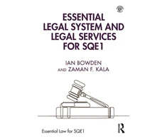 KNYGA Bookshop Essential Legal System and Legal Services for SQE1