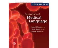 KNYGA Bookshop Essentials of Medical Language: 2024 Release ISE