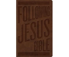 KNYGA Bookshop ESV Following Jesus Bible