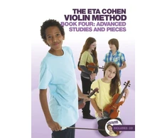 KNYGA Bookshop Eta Cohen Violin Method Book 4 &amp; CD