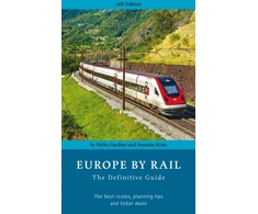 KNYGA Bookshop Europe by Rail: The Definitive Guide (18th edition)
