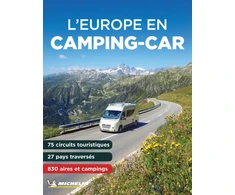 KNYGA Bookshop Europe en Camping Car 2024 - Michelin Camping Guide