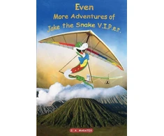 KNYGA Bookshop Even More Adventures of Jake the Snake V.I.P.e.r