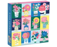 KNYGA Bookshop Ever Upward 500 Piece Puzzle
