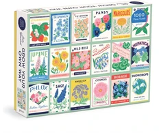 KNYGA Bookshop Ever Upward Grow Your Own Way 1000 Piece Puzzle
