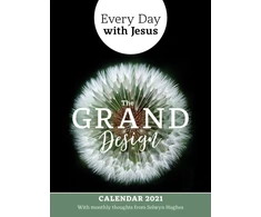 KNYGA Bookshop EVERY DAY WITH JESUS CALENDAR 2021 THE G