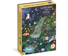 KNYGA Bookshop Everything Is Made Out of Magic 1,000-Piece Puzzle (Flow)