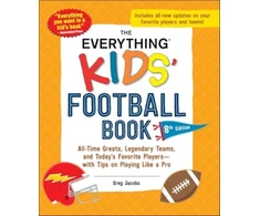 KNYGA Bookshop Everything Kids' Football Book, 8th Edition