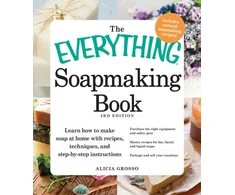 KNYGA Bookshop Everything Soapmaking Book