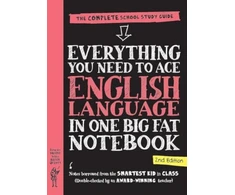 KNYGA Bookshop Everything You Need to Ace English Language in One Big Fat Notebook, 2nd Edition (UK Edition)