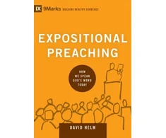 KNYGA Bookshop Expositional Preaching (Ekspozicinė prekė)