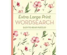 KNYGA Bookshop Extra Large Print Wordsearch