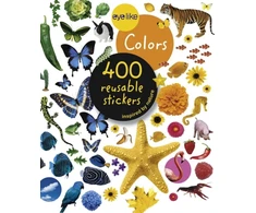 KNYGA Bookshop Eyelike Stickers: Colors