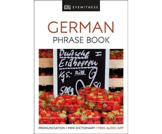 KNYGA Bookshop Eyewitness Travel Phrase Book German