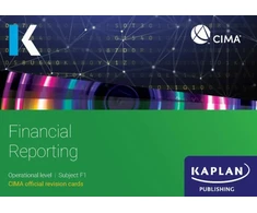 KNYGA Bookshop F1 FINANCIAL REPORTING - REVISION CARDS