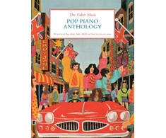 KNYGA Bookshop Faber Music Pop Piano Anthology