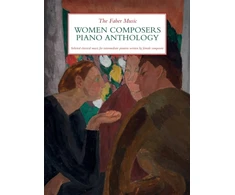 KNYGA Bookshop Faber Music Women Composers Piano Anthology