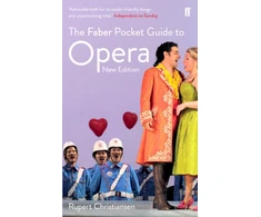 KNYGA Bookshop Faber Pocket Guide to Opera