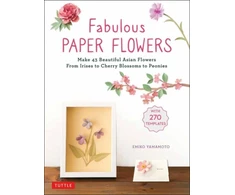 KNYGA Bookshop Fabulous Paper Flowers