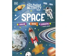 KNYGA Bookshop Fact-Packed Activity Book: Space