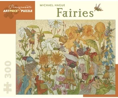 KNYGA Bookshop Fairies 300-Piece Jigsaw Puzzle