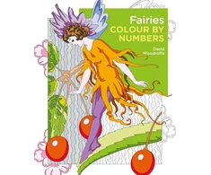 KNYGA Bookshop Fairies Colour by Numbers