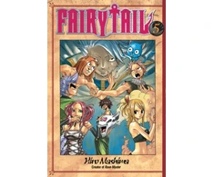 KNYGA Bookshop Fairy Tail 5