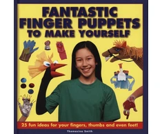 KNYGA Bookshop Fantastic Finger Puppets to Make Yourself
