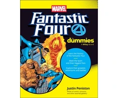 KNYGA Bookshop Fantastic Four For Dummies