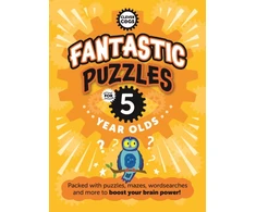 KNYGA Bookshop Fantastic Puzzles For Five Year Olds