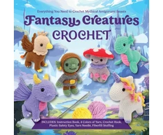 KNYGA Victoria Kairis Fantasy Creatures Crochet
